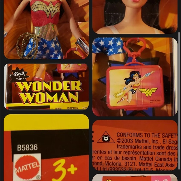 2003 Special Edition Wonder Woman Barbie - Picture 2 of 12